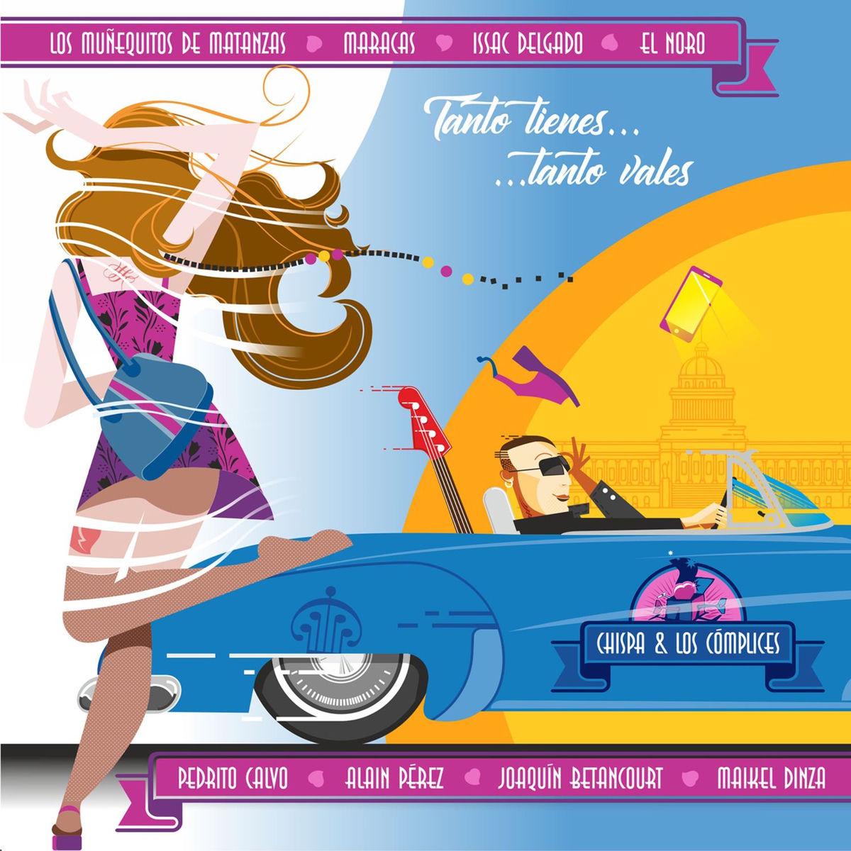 Album cover of Tanto Tienes, Tanto Vales