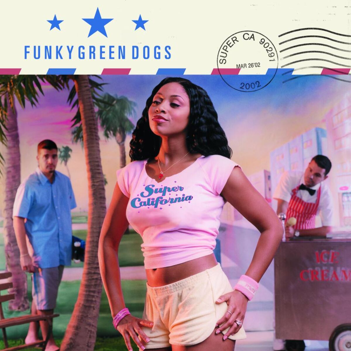 Album cover of Super California