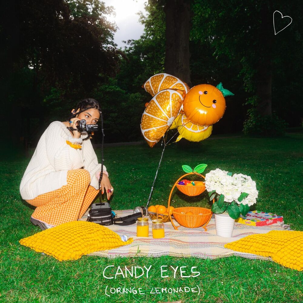 Picture of Candy Eyes (Orange Lemonade)