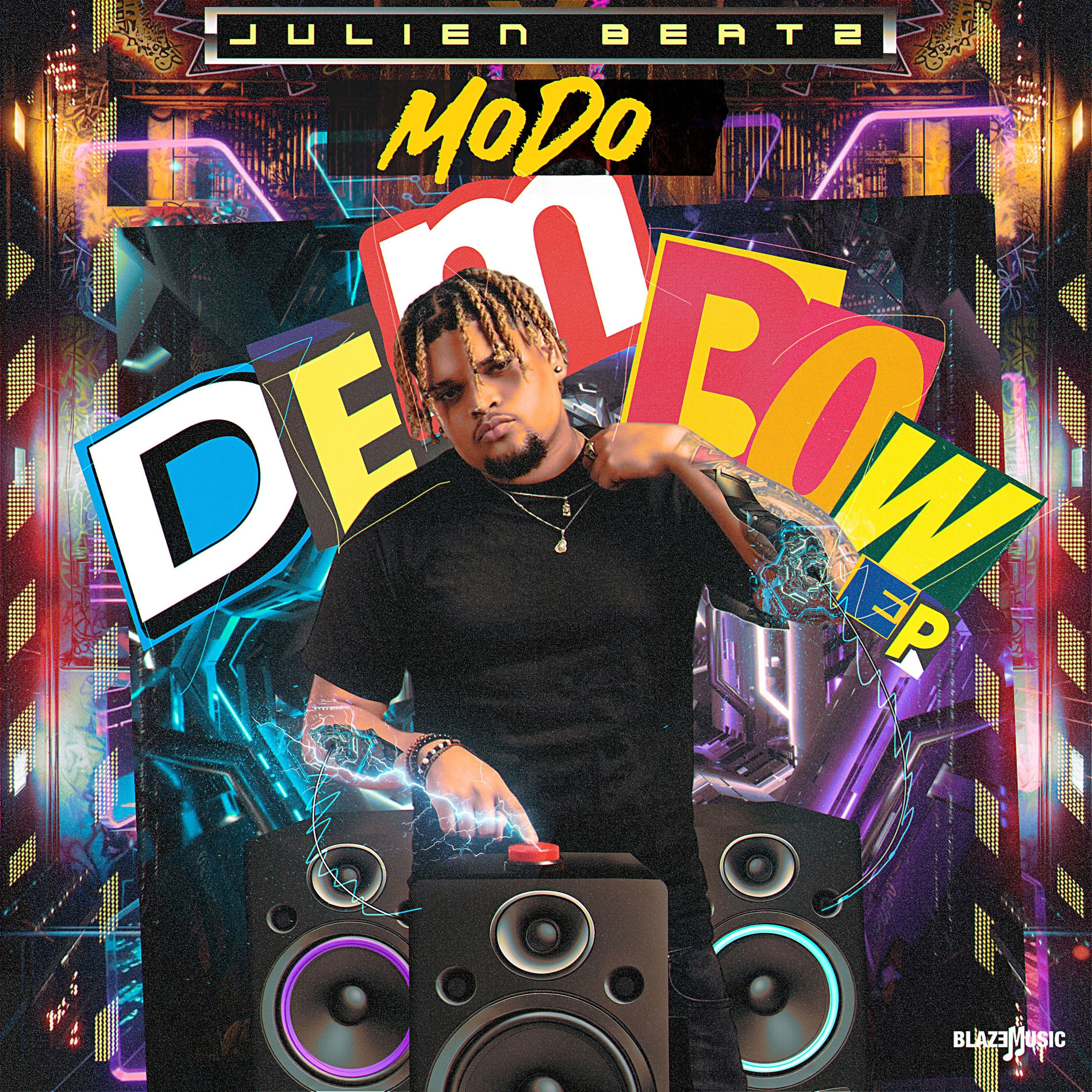 Album cover of Modo Dembow