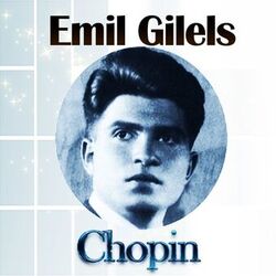 Cover of Emil Gilels
