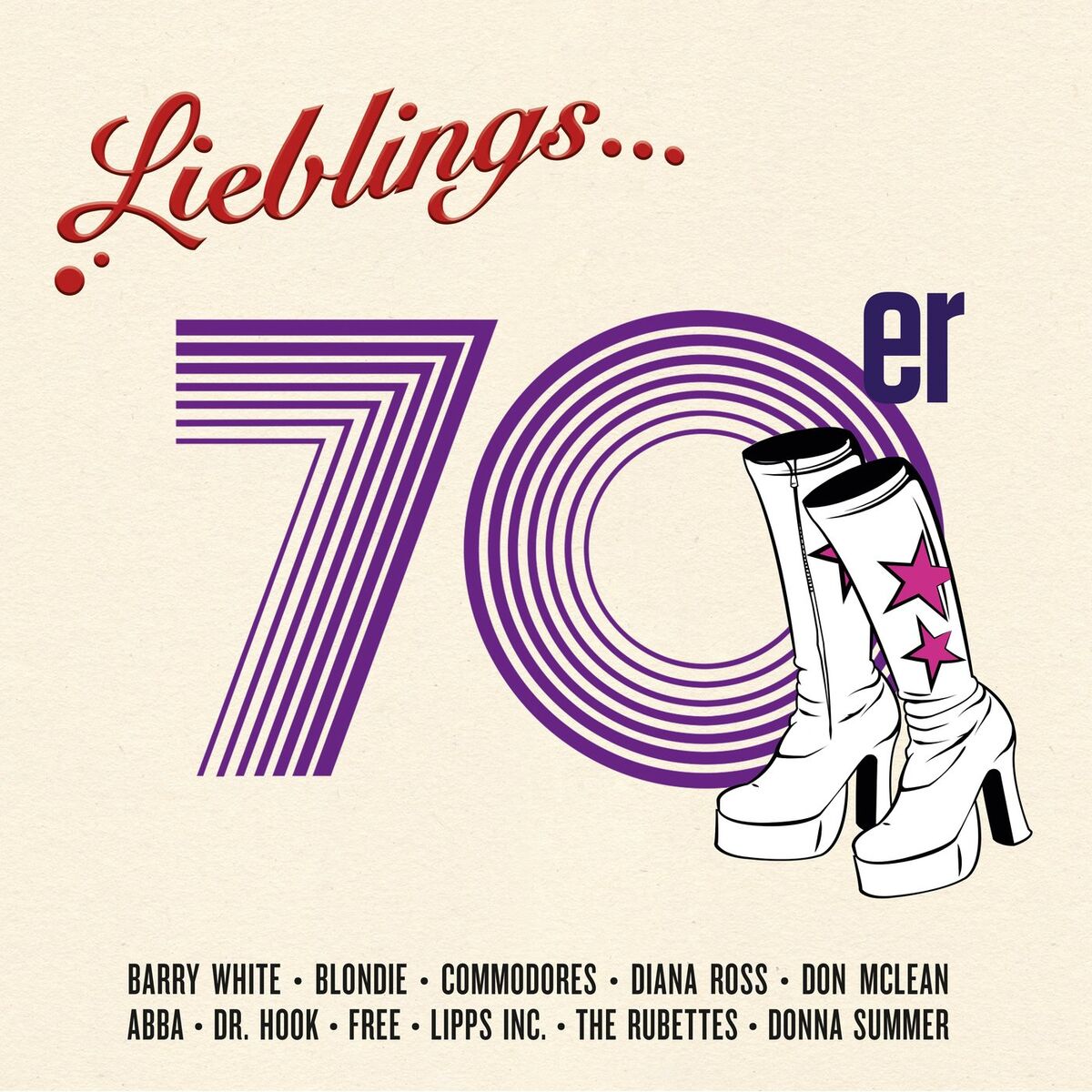 Album cover of Lieblings... 70er