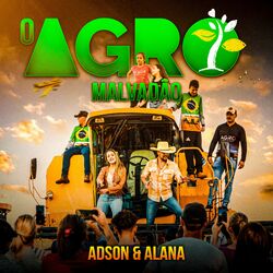 Cover of O Agro Malvadão