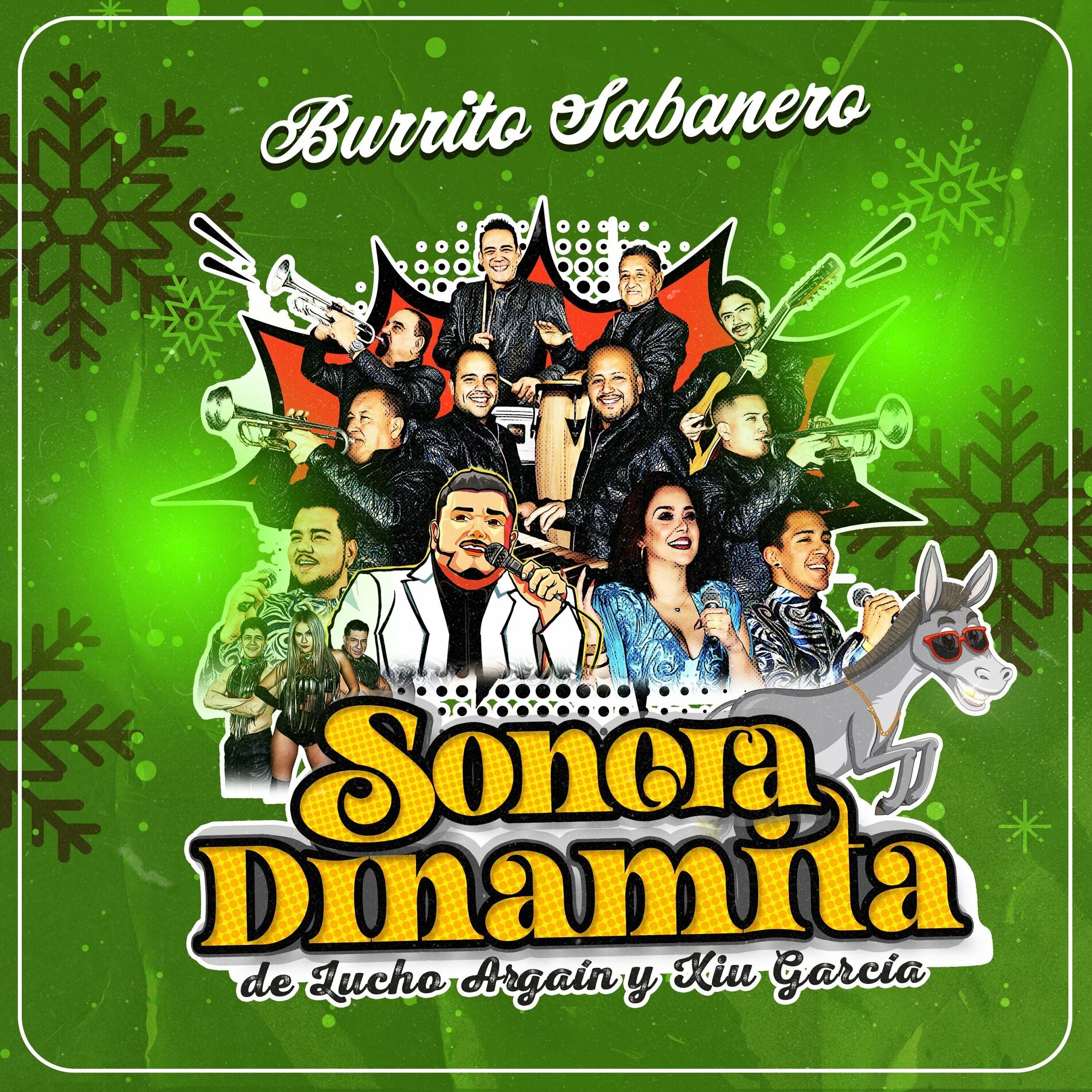 Album cover of Burrito Sabanero