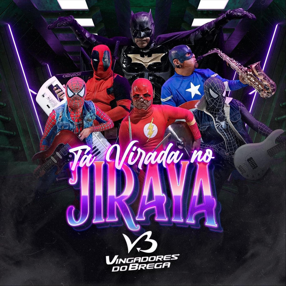 Album cover of Ta Virada No Jiraya