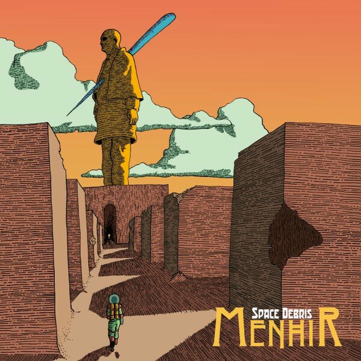 Album cover of Menhir