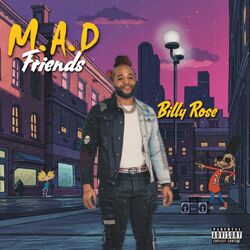 Cover of M.A.D Friends