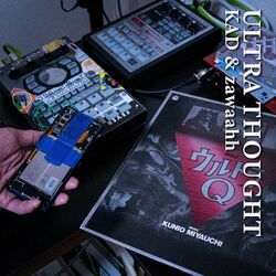 Cover of ULTRA THOUGHT