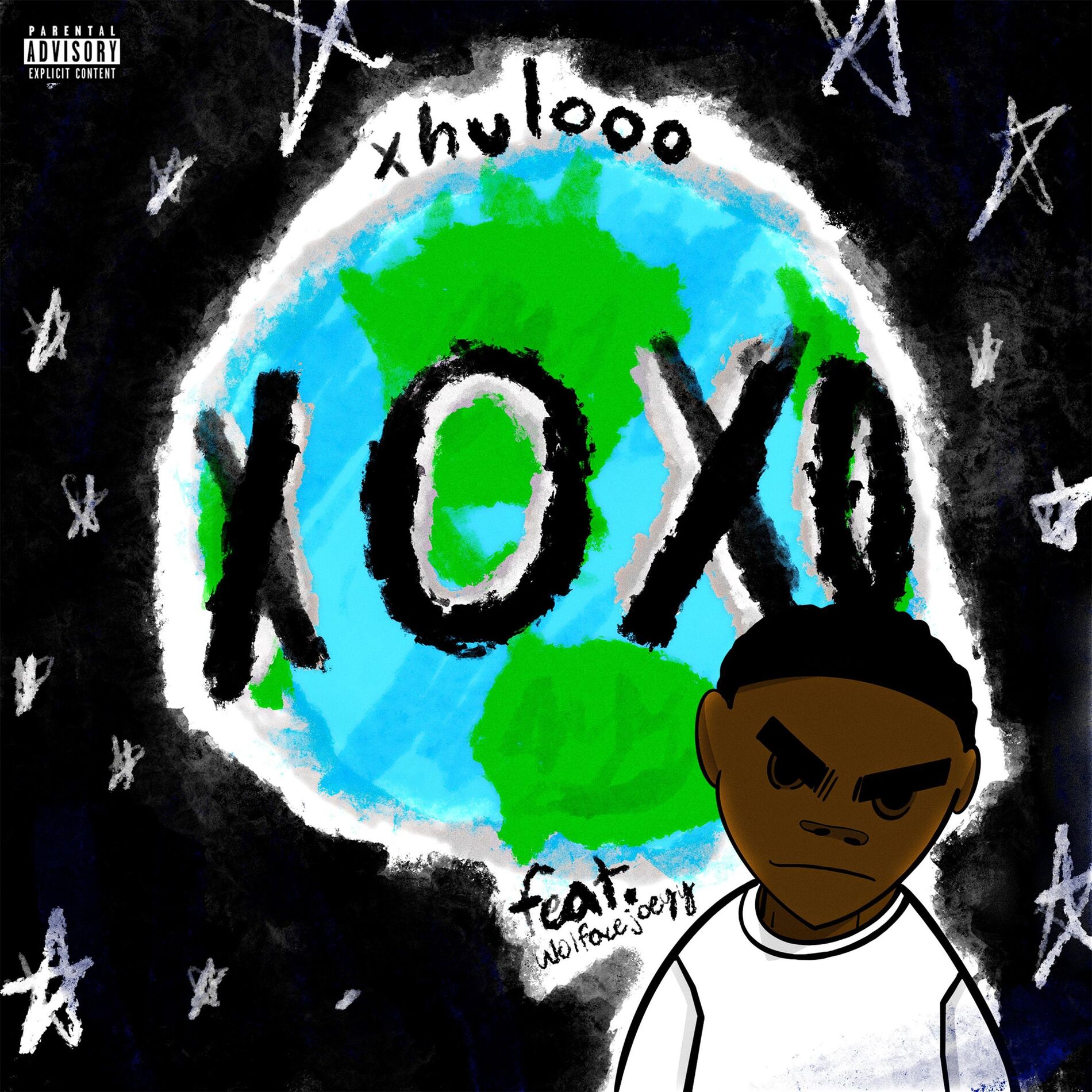 Album cover of Xoxo (feat. Wolfacejoeyy)