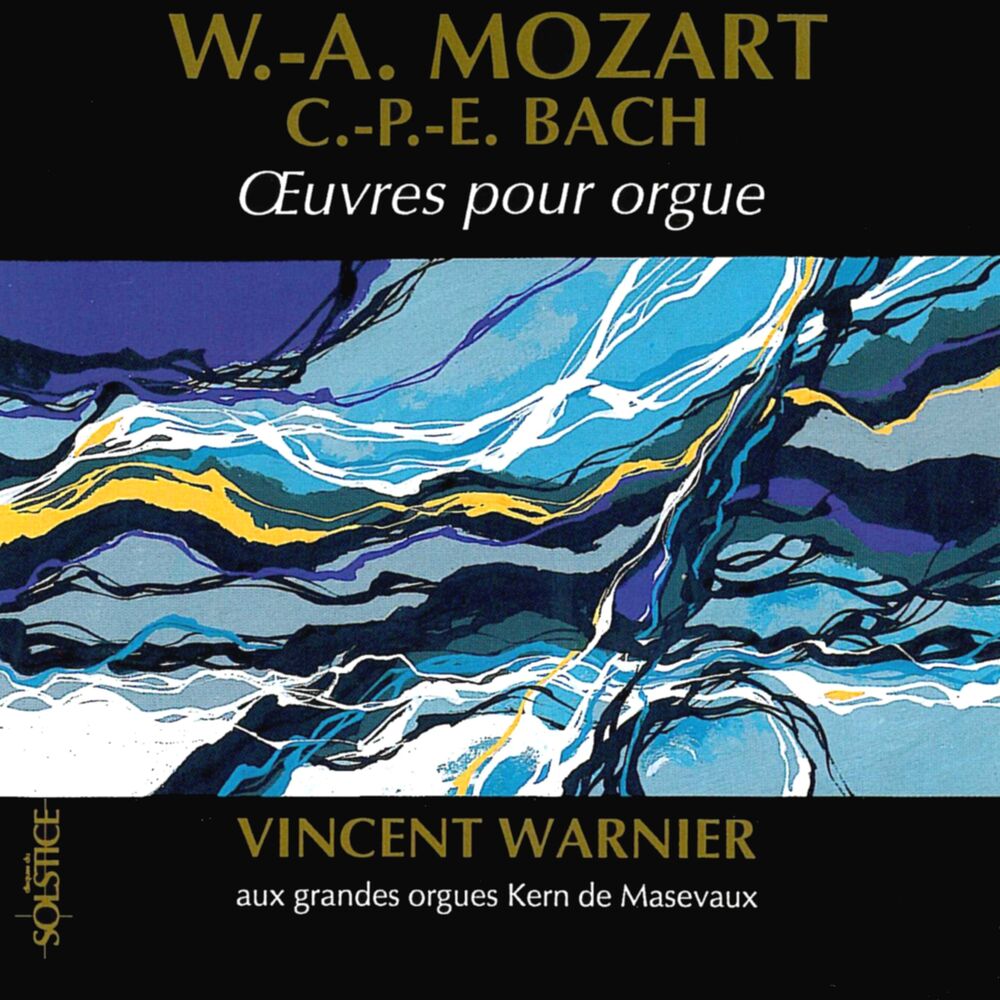 Picture of Mozart & Carl Philipp Emmanuel Bach: Organ Works