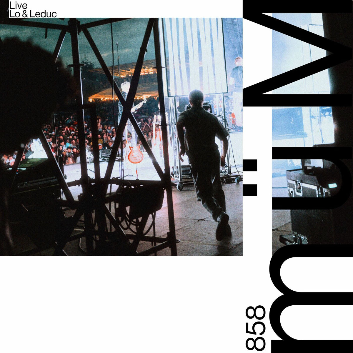 Album cover of Live 858 m ü. M.