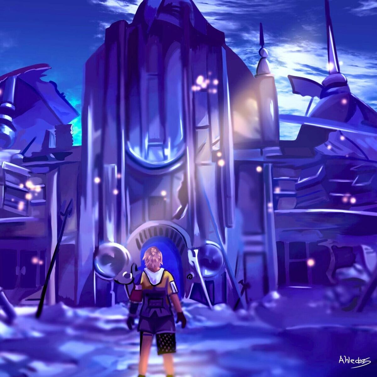 Album cover of FF10 lofi