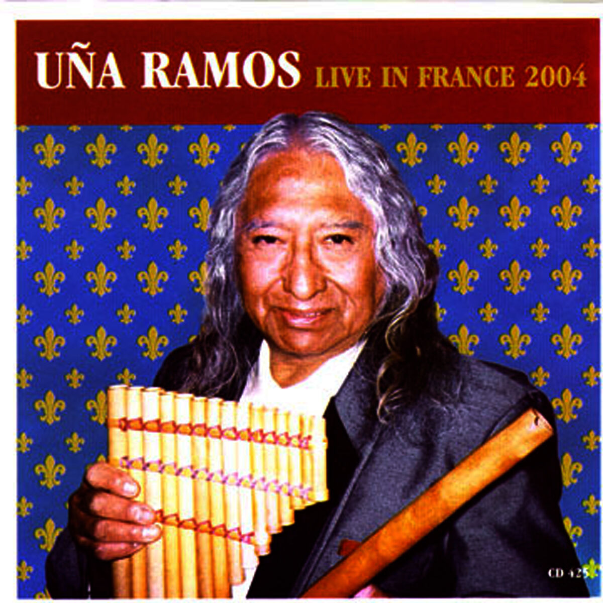 Album cover of Live in France 2004