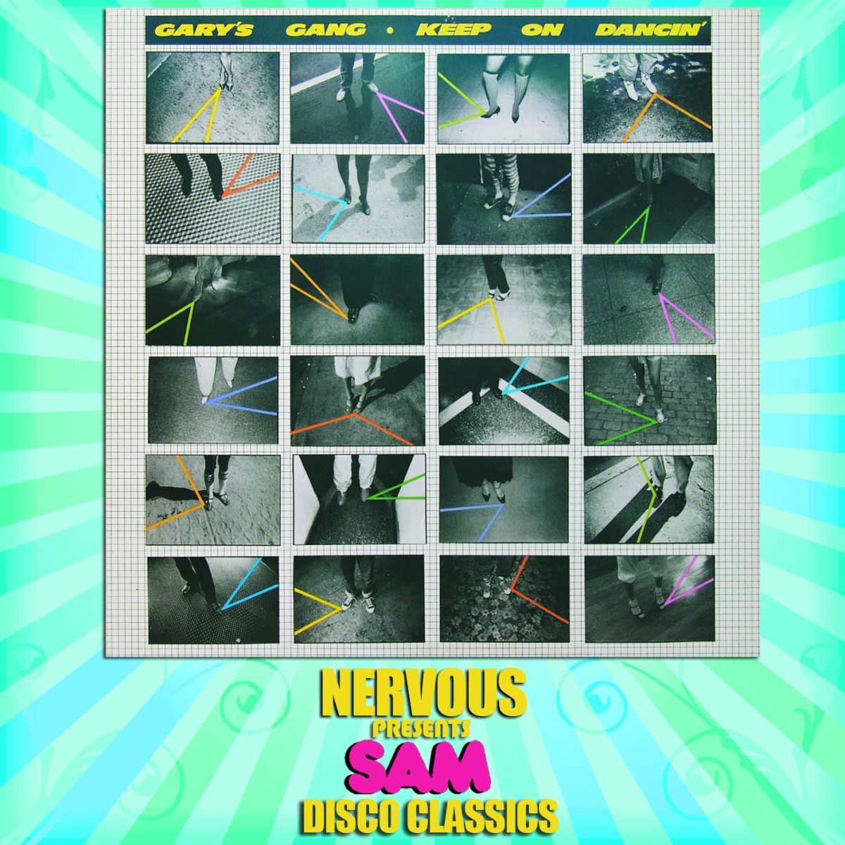 Album cover of Keep On Dancin'
