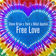 Free Love by Steve Brian album cover