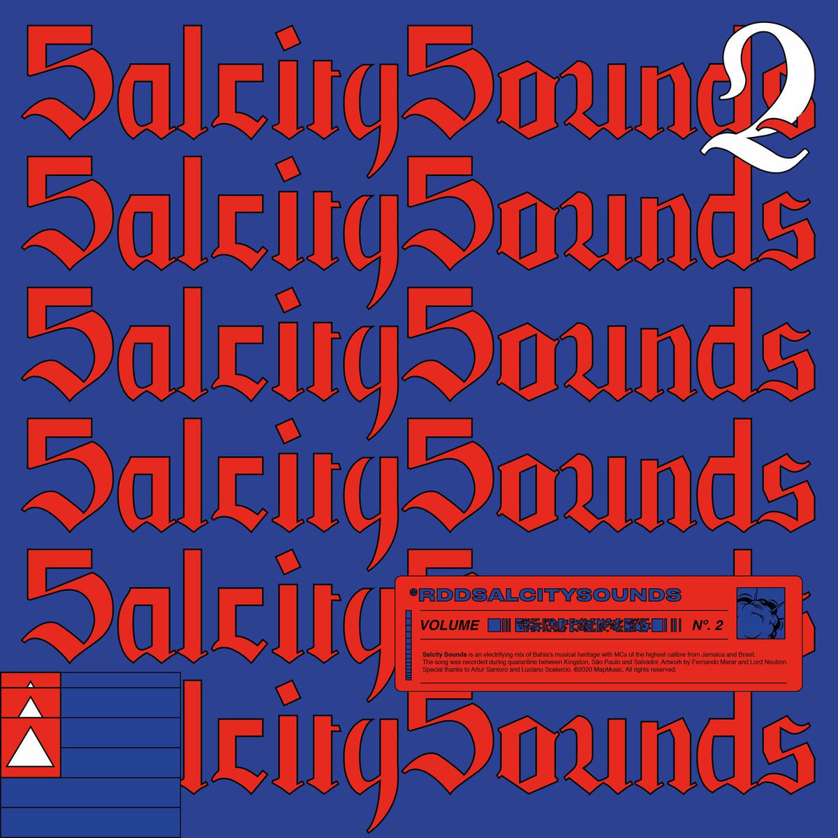 Album cover of Salcity Sounds Vol.2