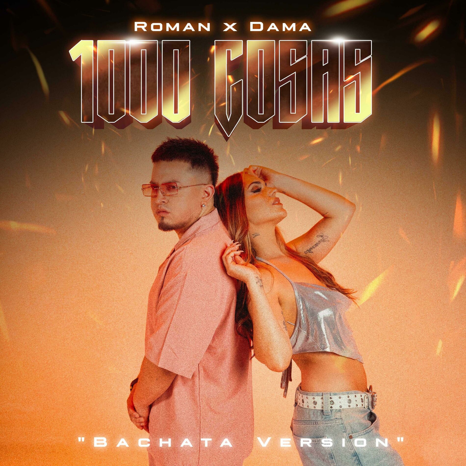 Album cover of 1000COSAS (Bachata Version)