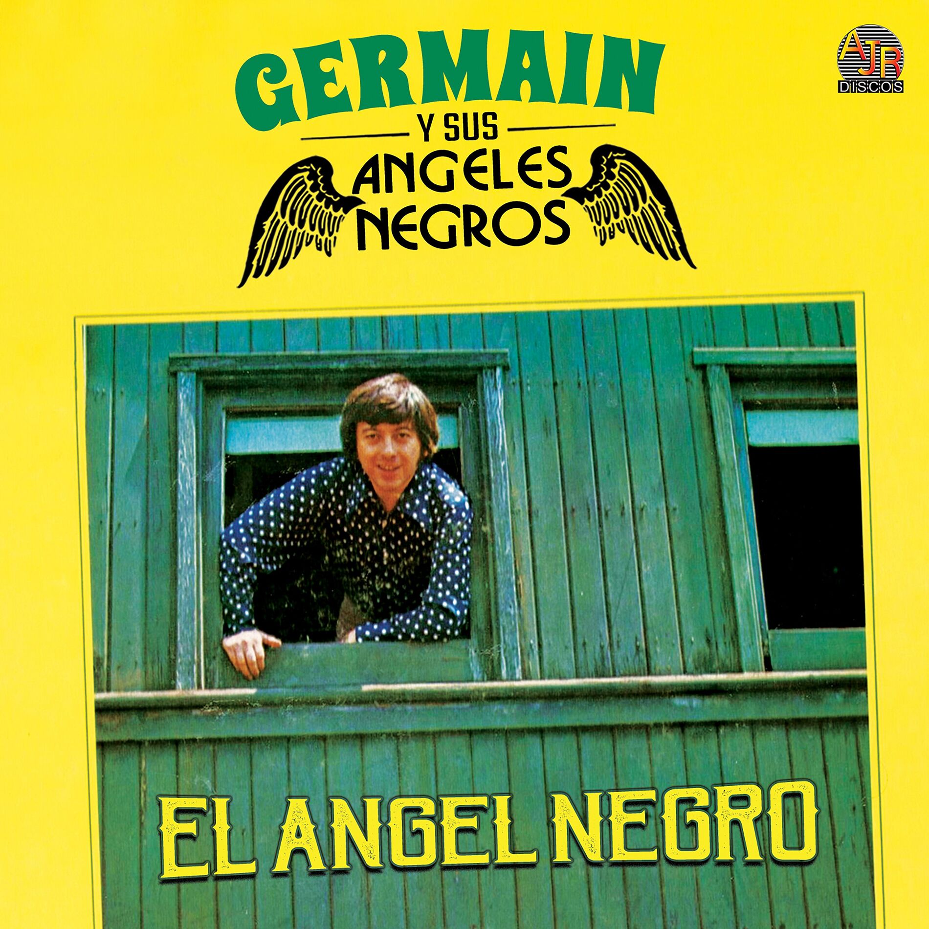 Album cover of El Angel Negro