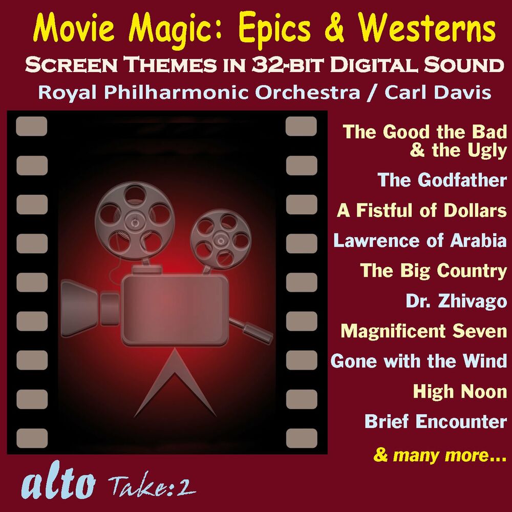 Picture of Movie Magic: Epics & Westerns