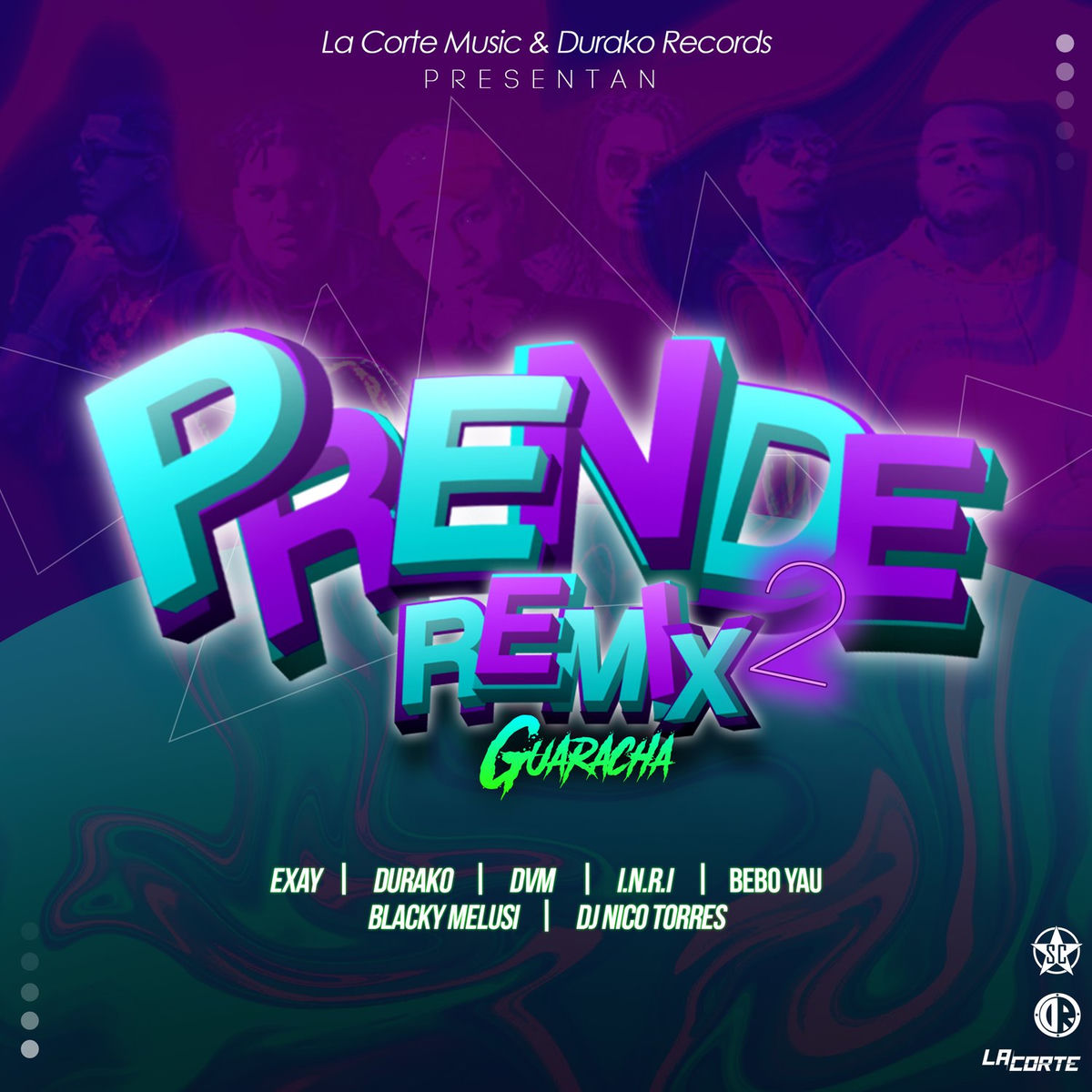 Album cover of Prende Remix 2
