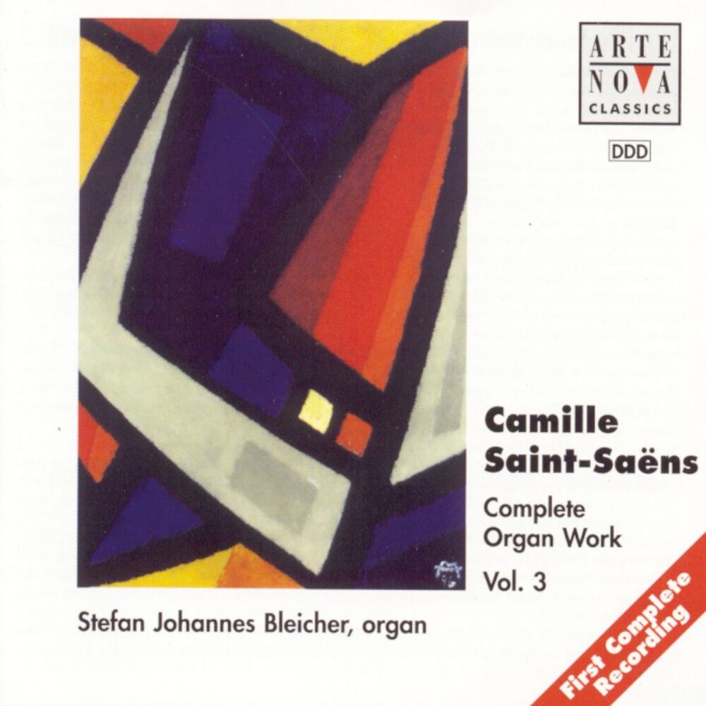 Picture of Saint-Saens: Organ Works Vol.3