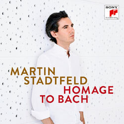 Cover of Homage to Bach