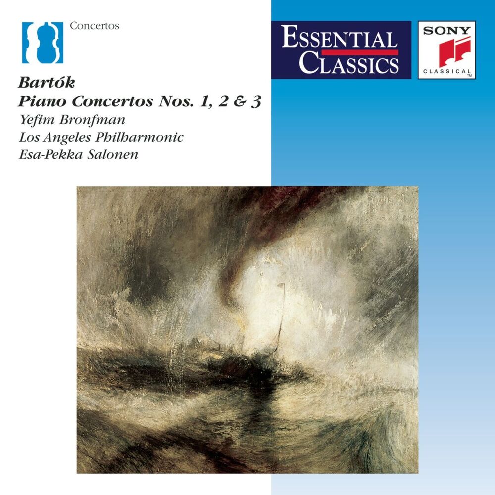 Picture of Bartók: The 3 Piano Concertos