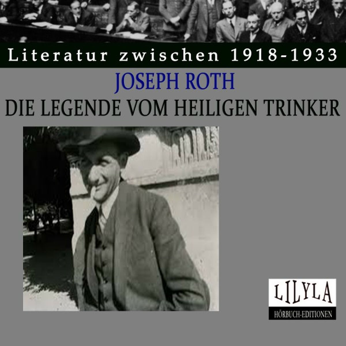 Album cover of Die Legende vom heiligen Trinker