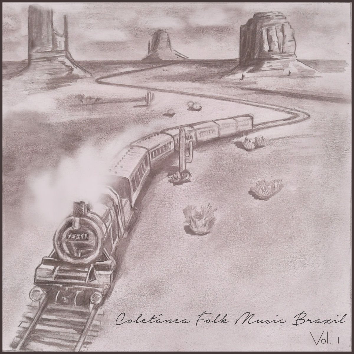 Album cover of Coletânea Folk Music Brazil, Vol. 1