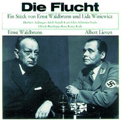Cover of Die Flucht