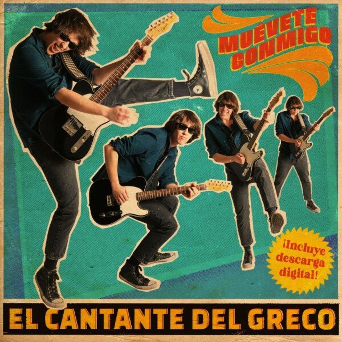 Album cover of Muévete Conmigo