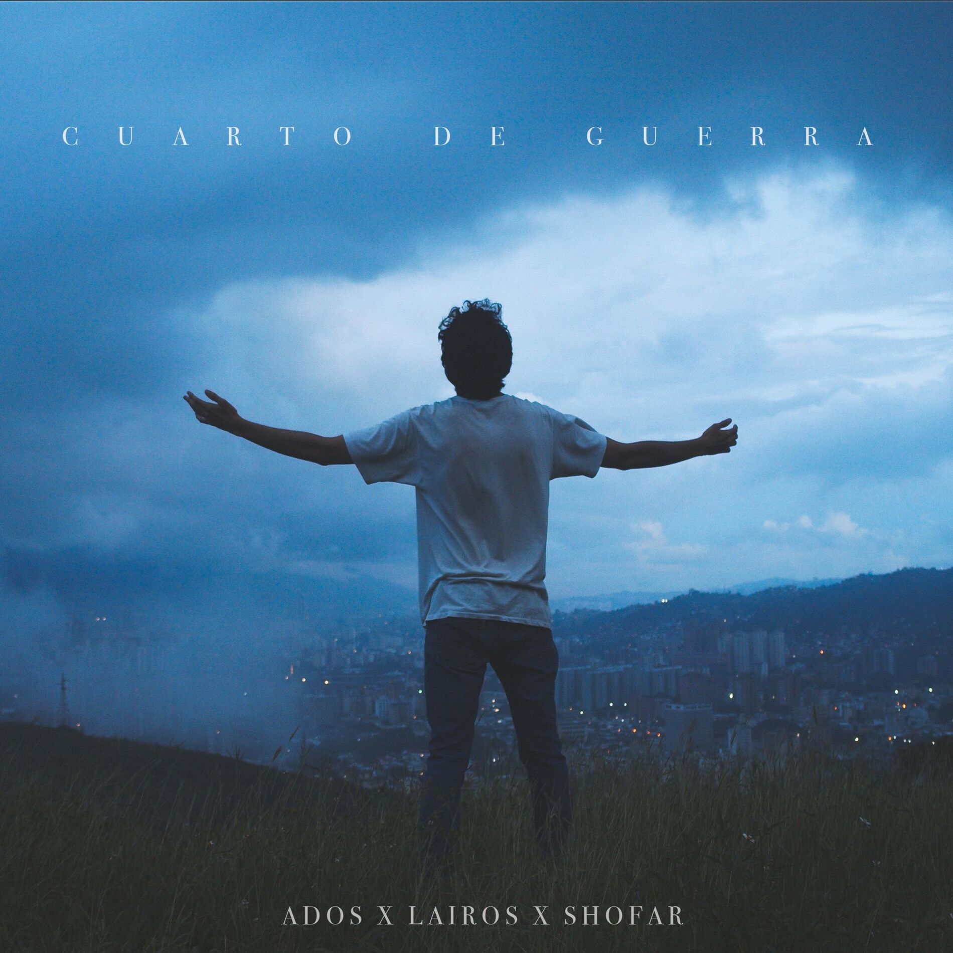 Album cover of Cuarto de guerra (feat. Shofar & Ados)