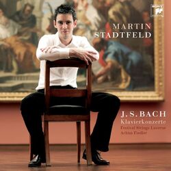 Cover of J. S. Bach: Klavierkonzerte