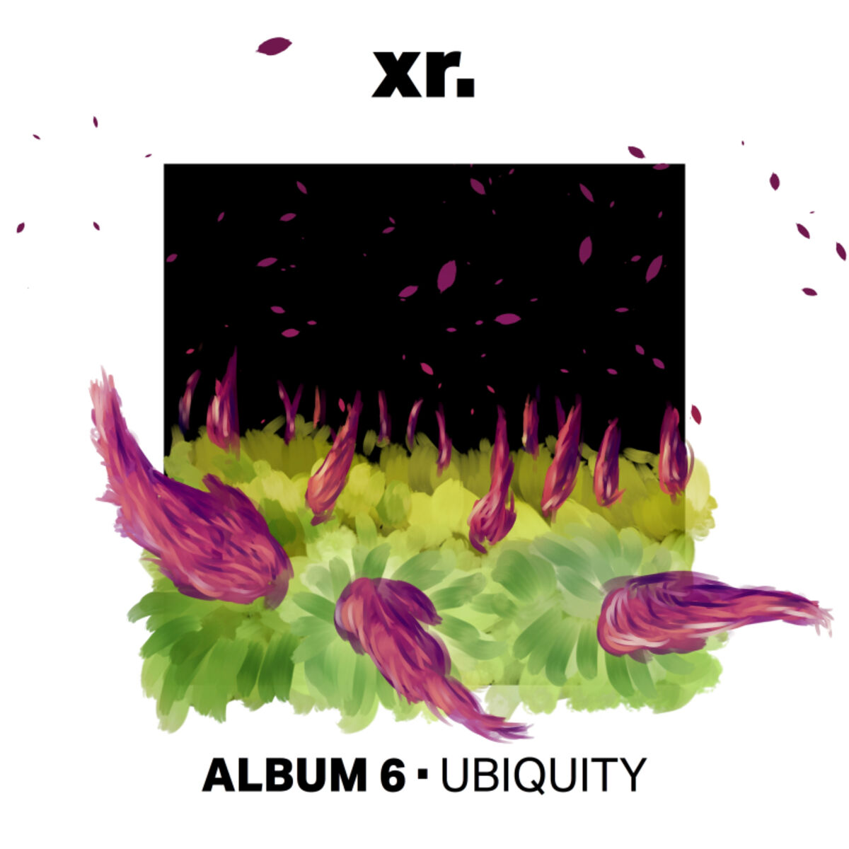 Album cover of Xpanse Album 6 - Ubiquity