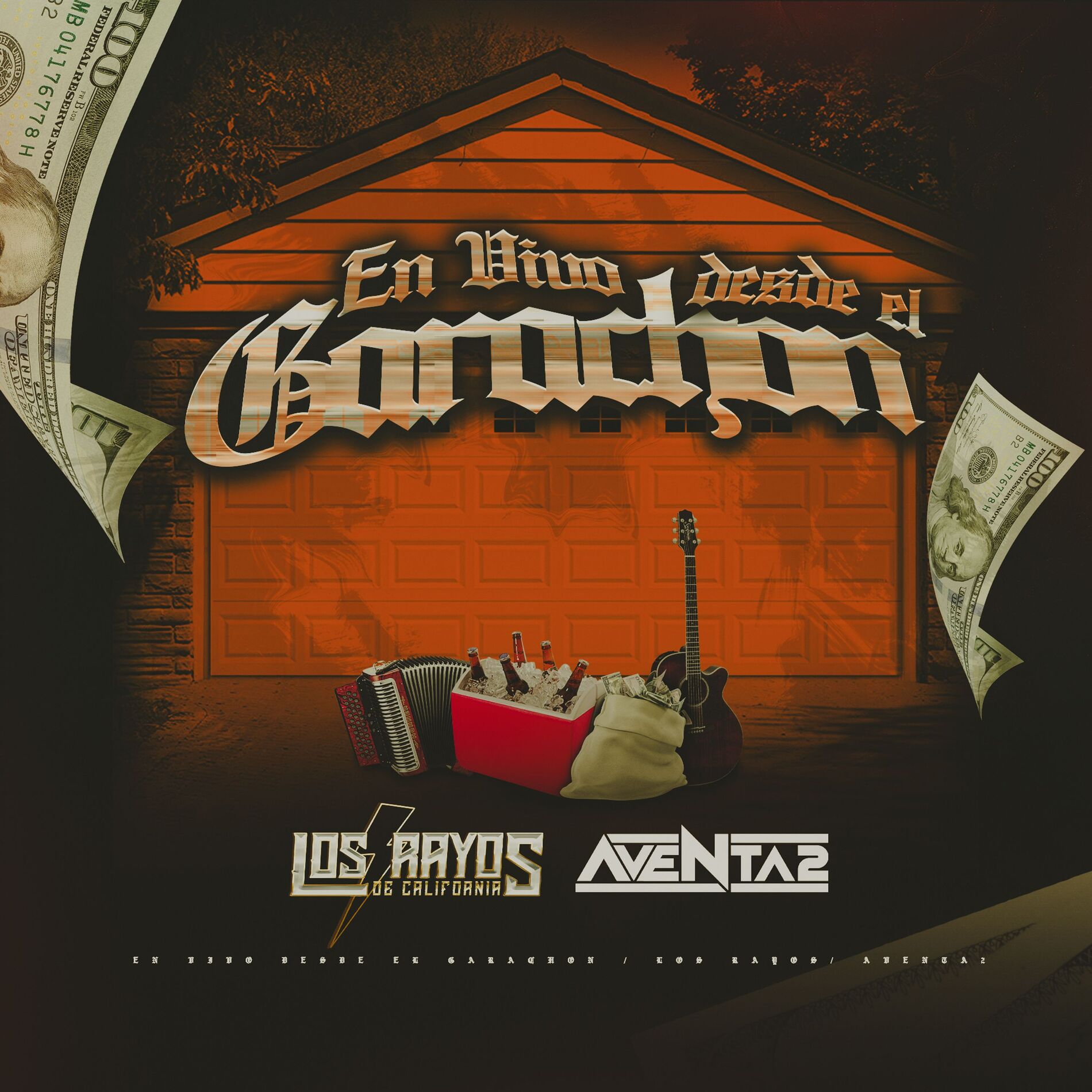 Album cover of En Vivo Desde El Garachon