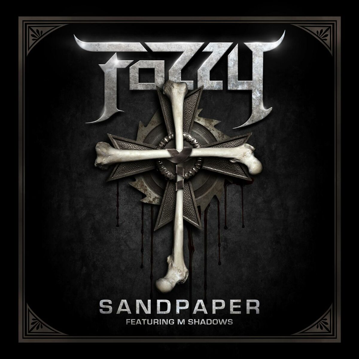 Album cover of Sandpaper (feat. M. Shadows)