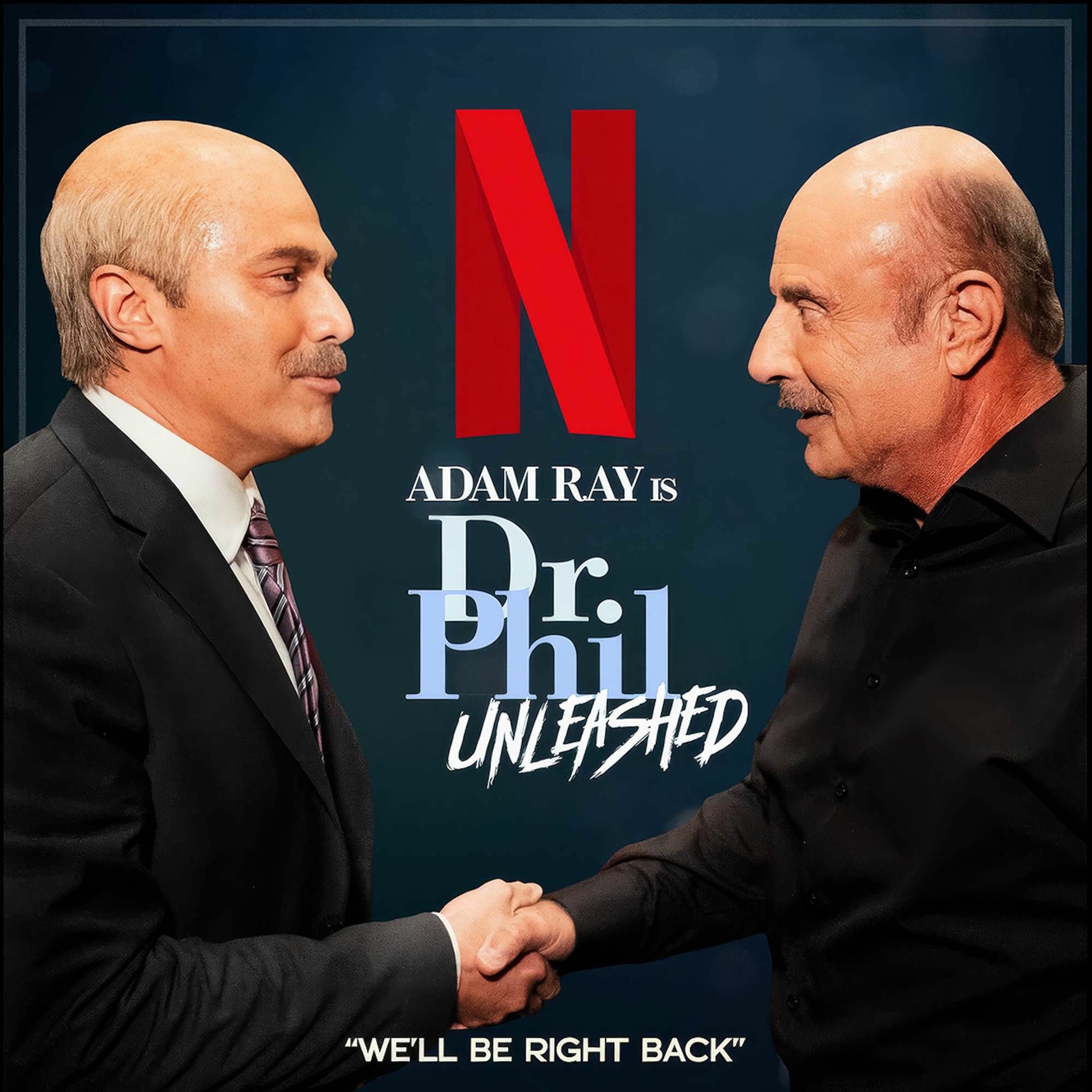Album cover of Adam Ray is Dr Phil UNLEASHED (Live)
