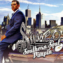 Cover of Southern Soul Pimpin