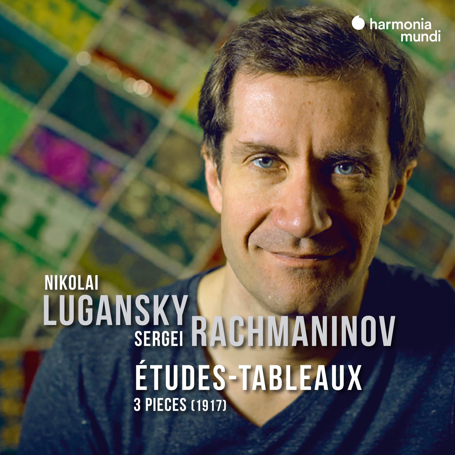 Album cover of Rachmaninov: Études-Tableaux - 3 Pieces