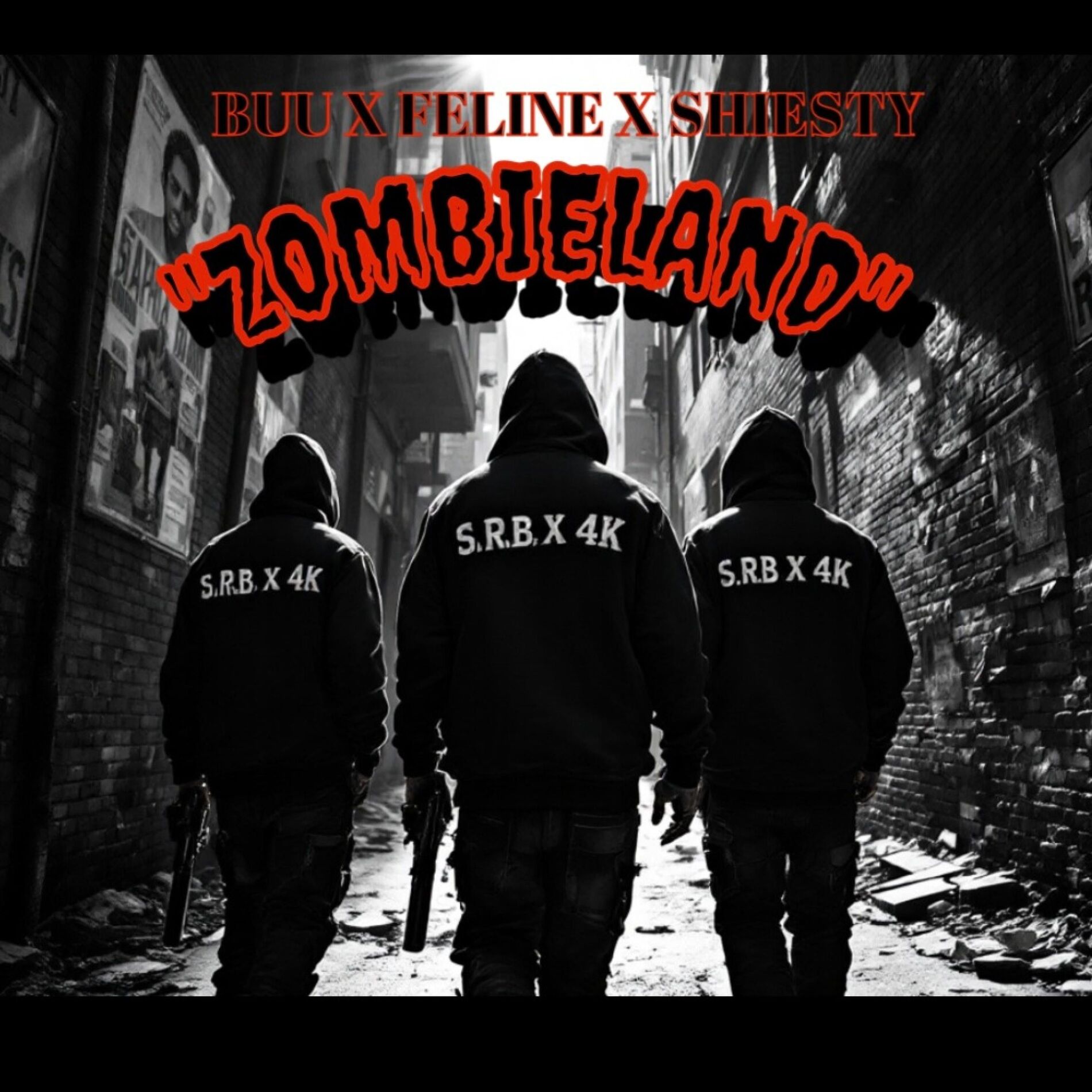 Album cover of ZombieLand (feat. Buddha, S.R.B Feline & S.R.B Shiesty)