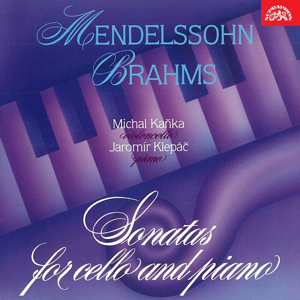 Picture of Mendelssohn & Brahms: Cello Sonatas