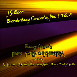 Cover of Bach: Brandenburg Concertos 1, 3 and 5