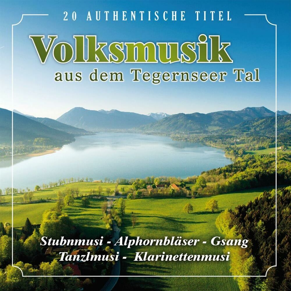 Picture of Volksmusik aus dem Tegernseer Tal