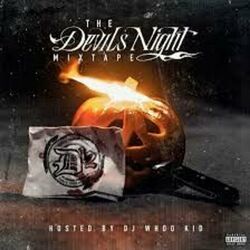 Cover of The Devil.s Night Mixtape