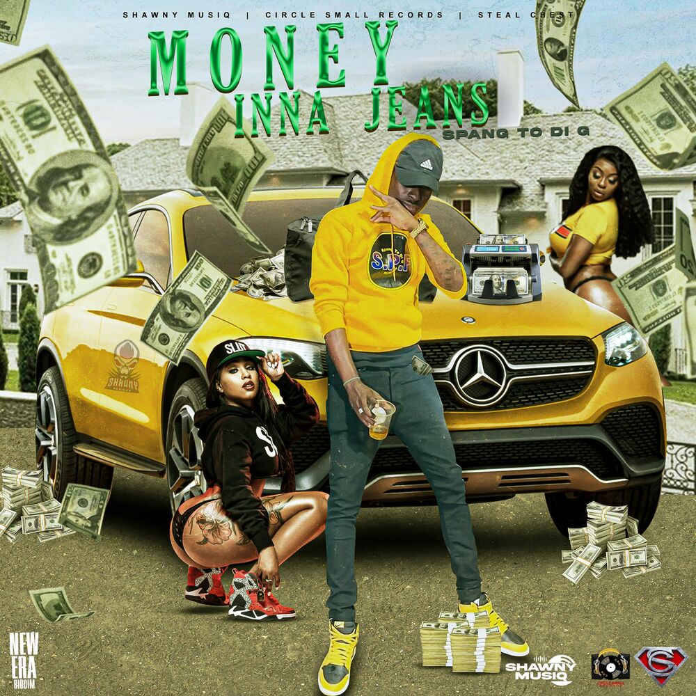Picture of Money Inna Jeans