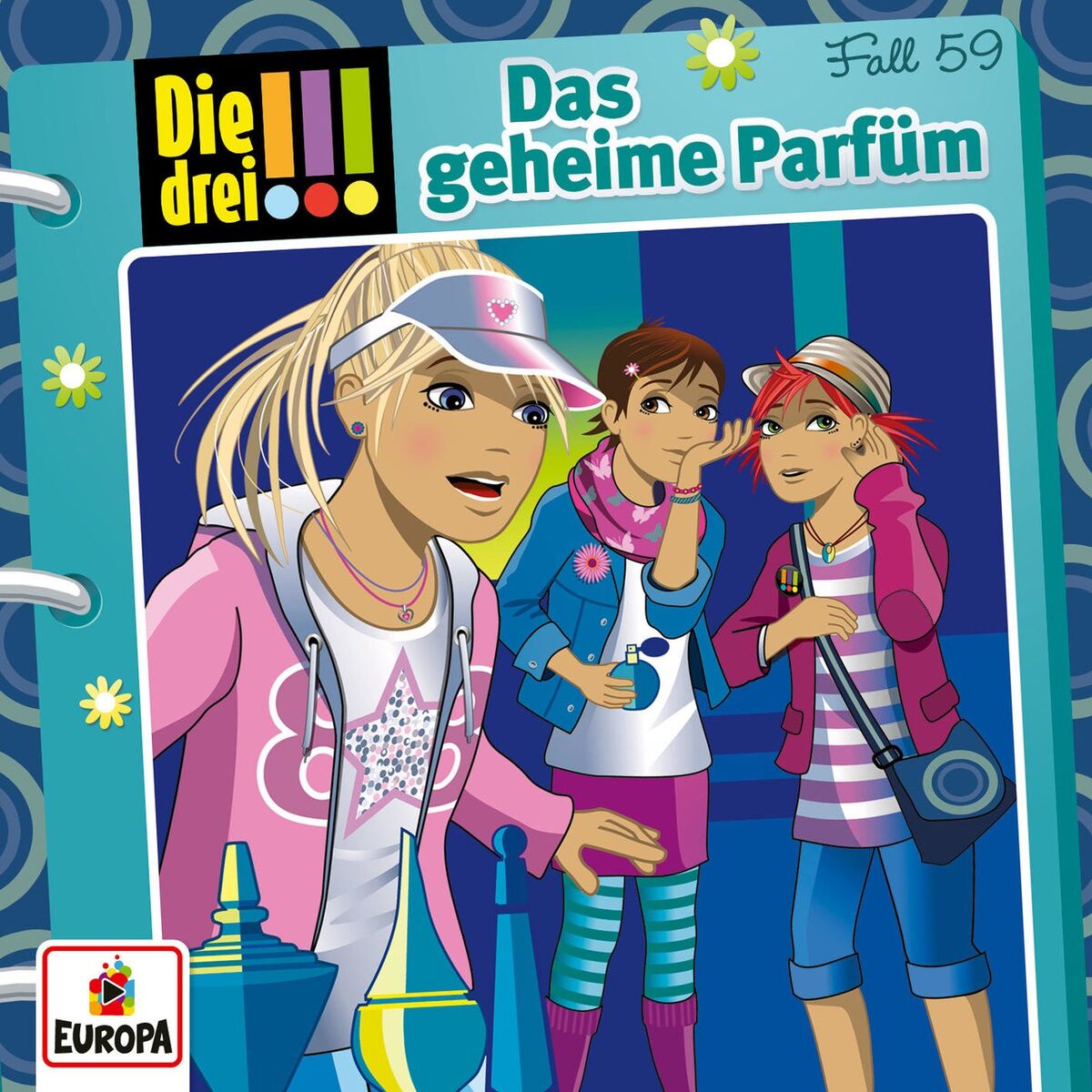Album cover of 059 - Das geheime Parfüm
