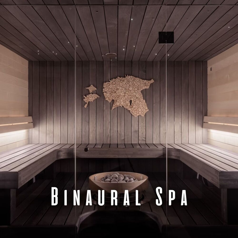 Picture of Binaural Spa: Rain Sounds for Tranquil Pampering