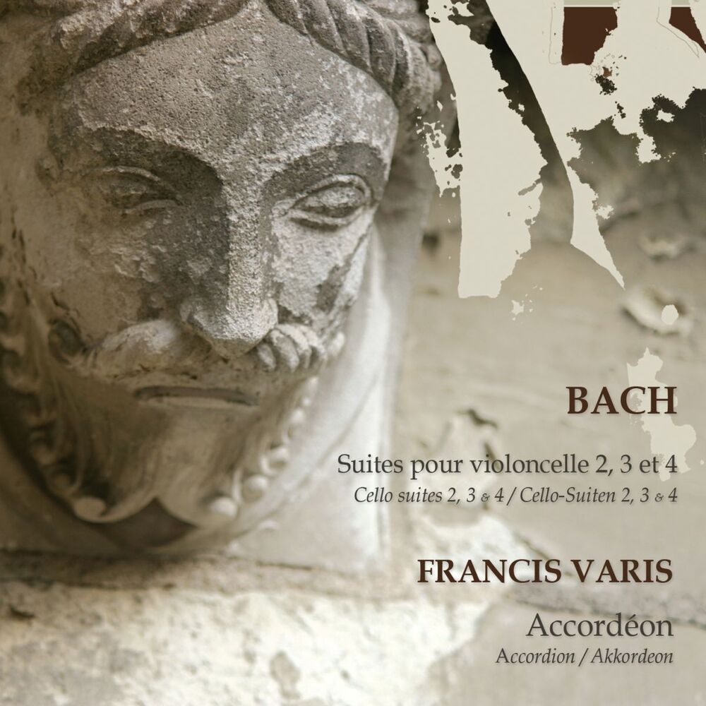 Picture of Bach : Suites No. 2, 3 & 4 pour violoncelle à l'accordéon