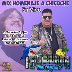Cover of Mix Omenaje A Chicoche (En Vivo) : Macorina / Que culpa tiene la Estaca / Los Nenes con los Nenes