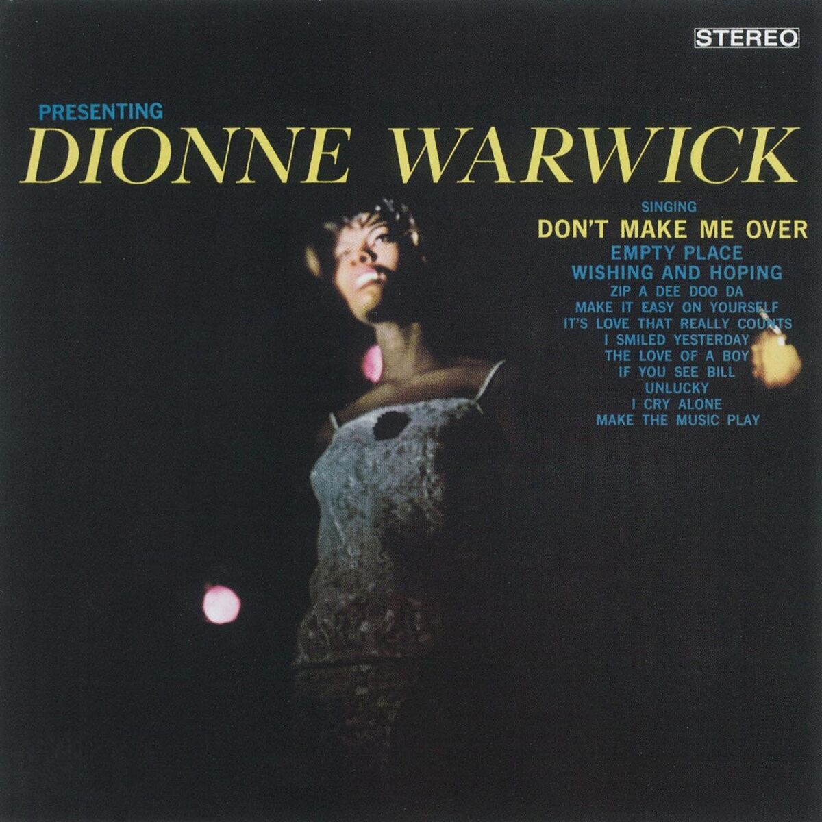 Album cover of Don't Make Me Over